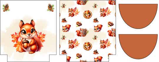 Kit sac maternelle Alfred