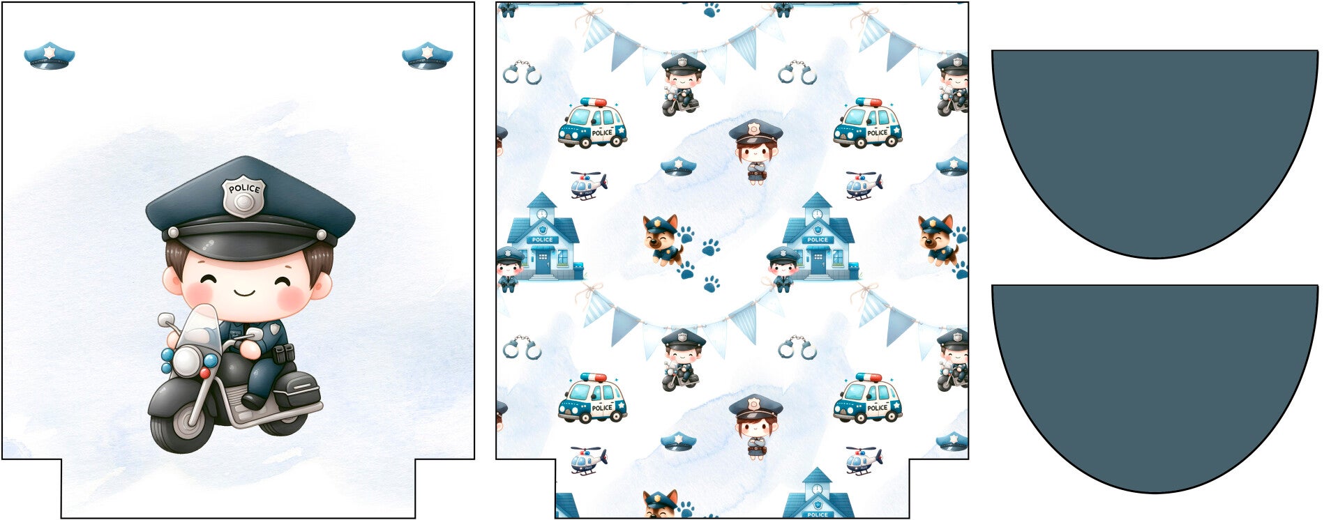 Kit sac maternelle Sherlock