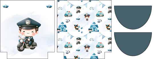 Kit sac maternelle Sherlock