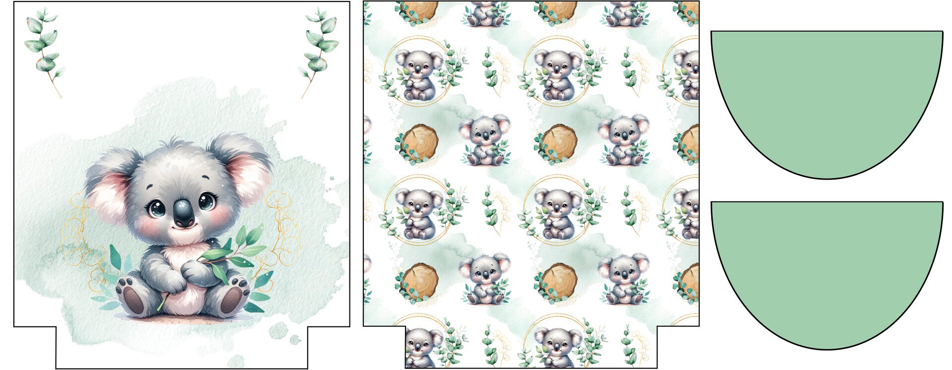 Kit sac maternelle Petit Koda