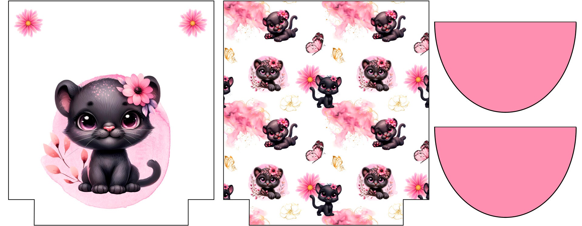 Kit sac maternelle Mistigri