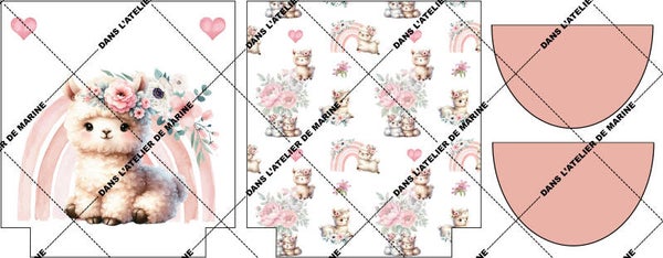 Panneau sac maternelle Hirma EN STOCK
