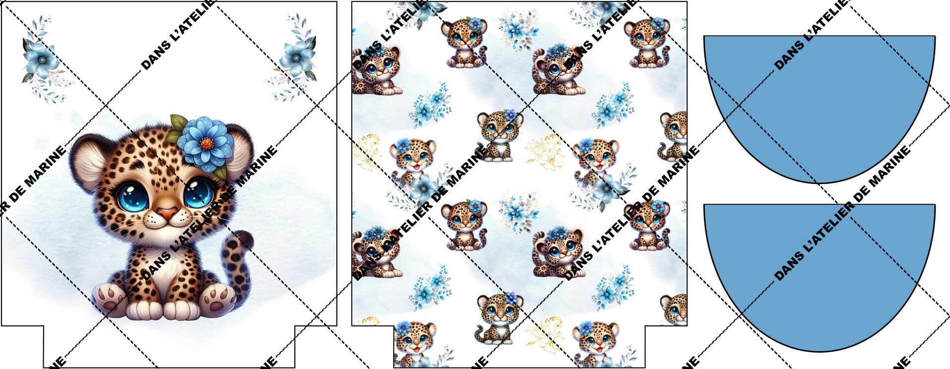 Panneau sac maternele Kiran