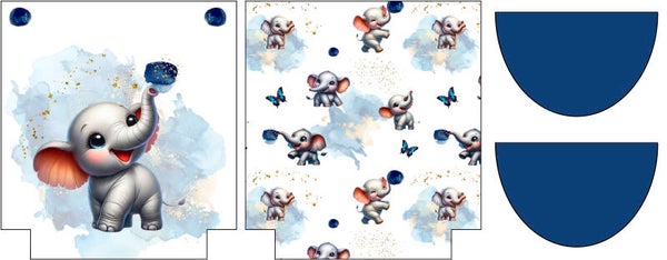 Panneau sac maternelle Achille EN STOCK