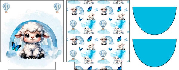 Panneau sac maternelle Bibou EN STOCK