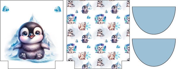 Panneau sac maternelle Snow EN STOCK