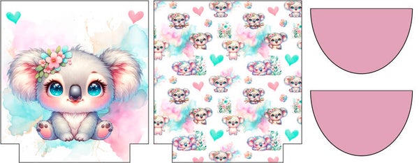 Panneau sac maternelle Stella