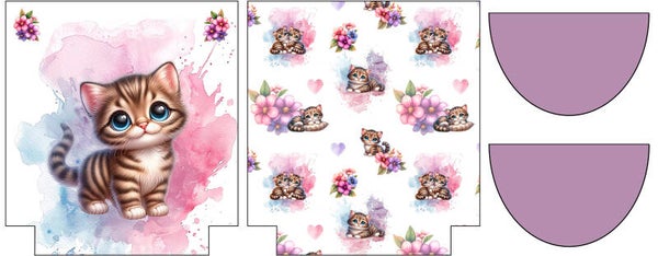 Panneau sac maternelle Kitty EN STOCK