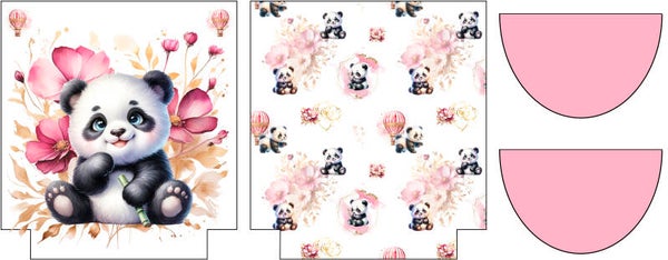 Panneau sac maternelle Lolly EN STOCK