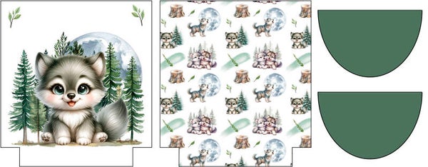 Kit sac maternelle Loki