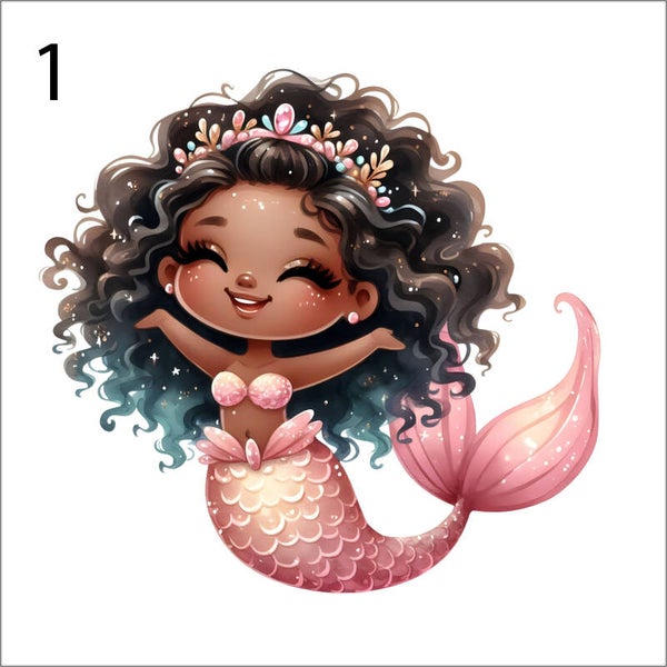 Panneau coussin Royaume Sirène EN STOCK
