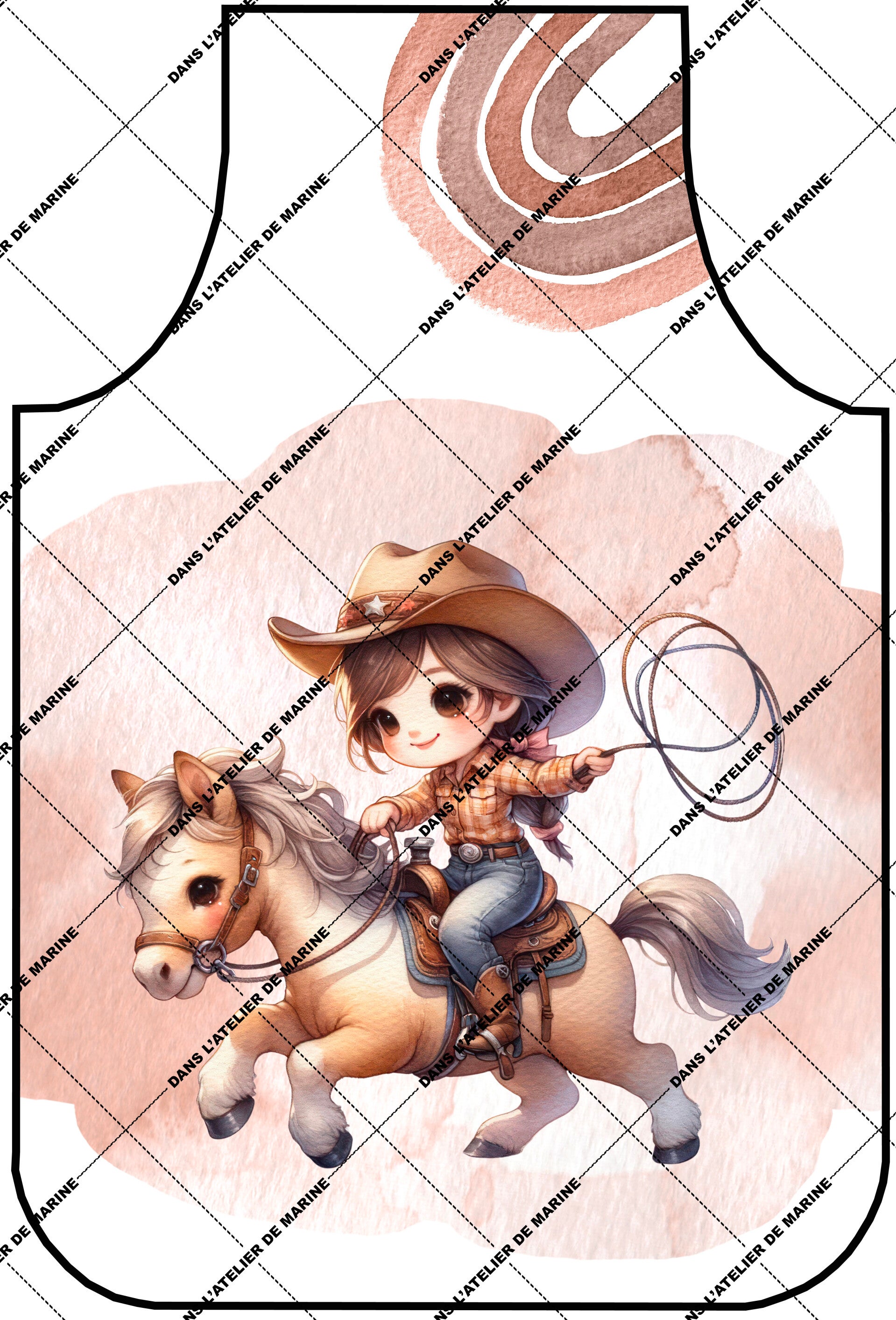 Panneau tablier 2/5 ans Ashley