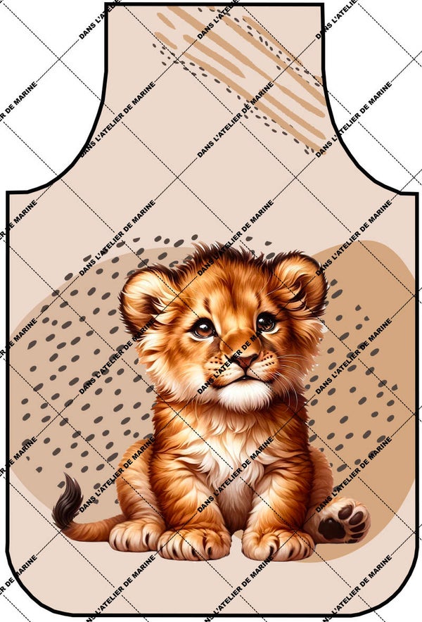 Panneau tablier 2/5 ans Bongo