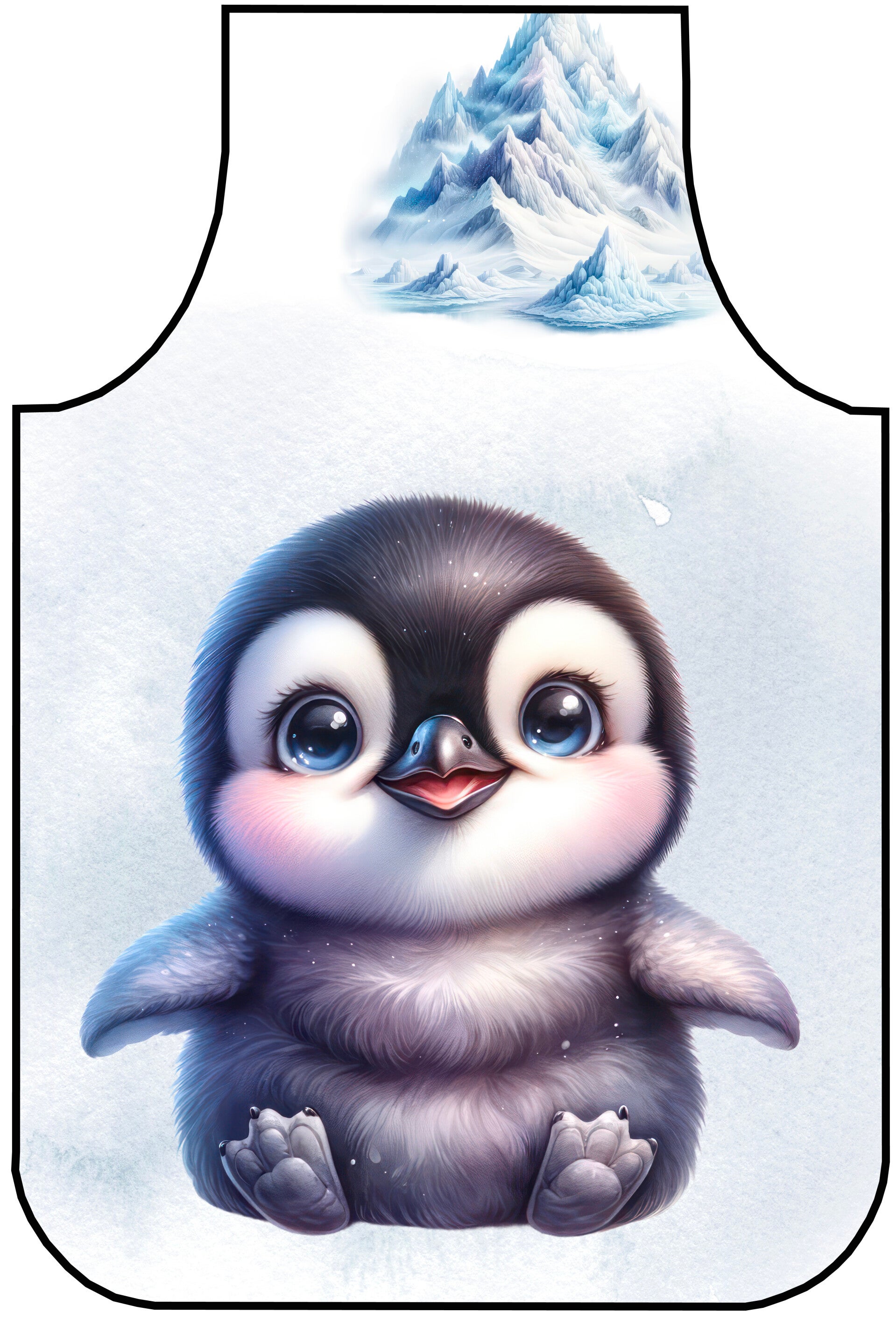 Panneau tablier 2/5 ans Snow