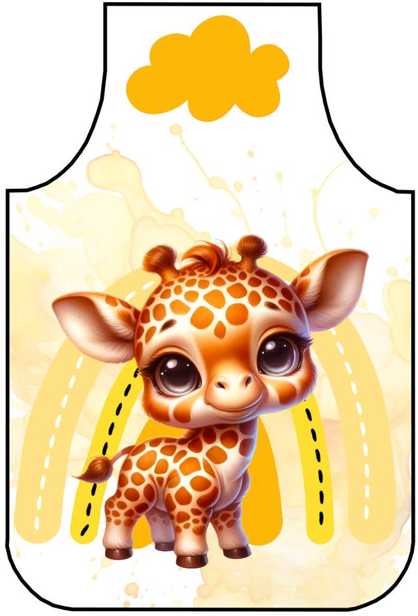Panneau tablier 2/5 ans Otis La Girafe EN STOCK