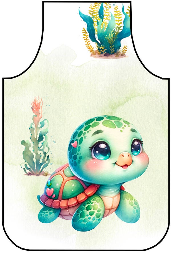 Panneau tablier 2/5 ans Voyage en Mer