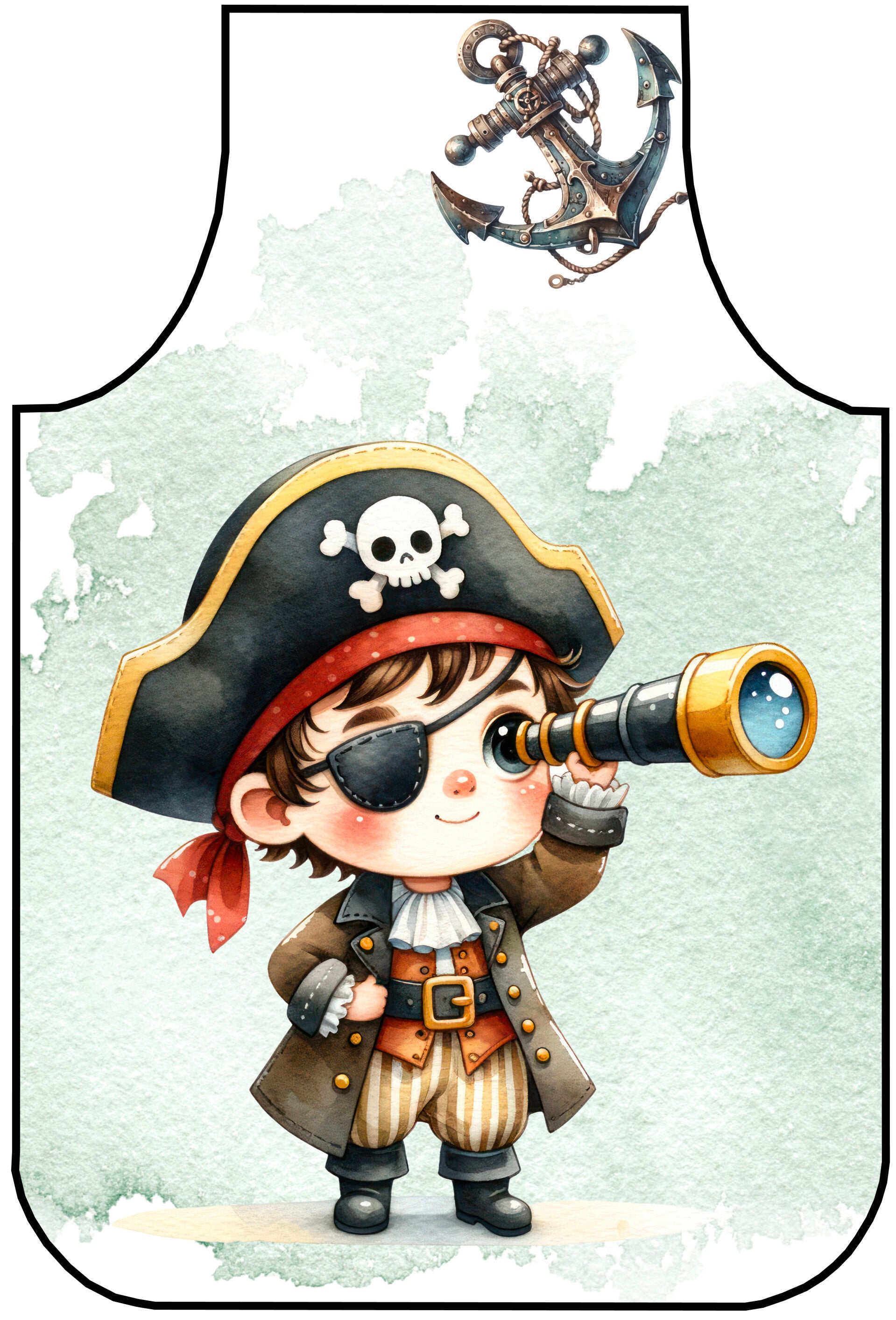 Panneau tablier 2/5 ans Jack