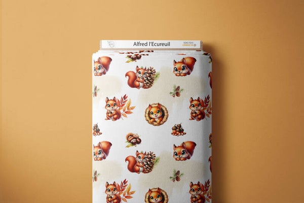 Alfred l'Ecureuil ( imperméable )