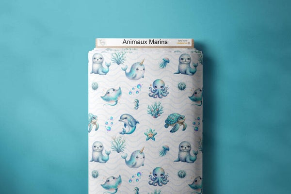 Animaux marins ( double gaze )