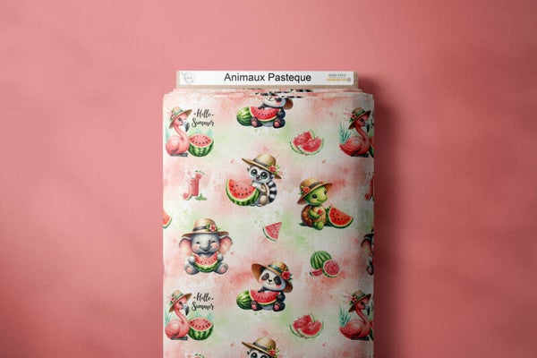 Animaux Pasteque ( coton )
