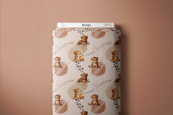 Bongo le Lion ( coton ) EN STOCK