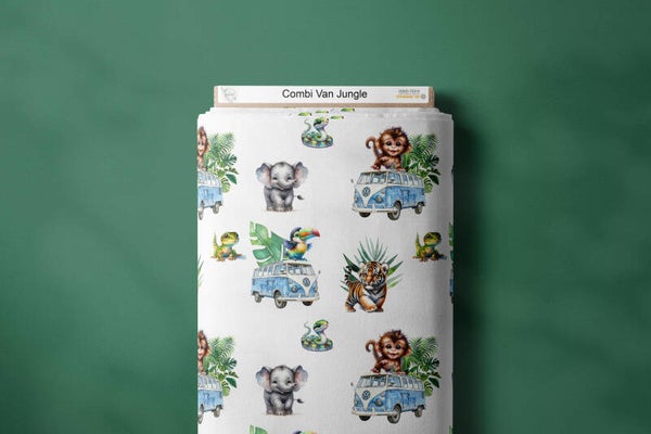 Combi Van jungle ( coton ) EN STOCK