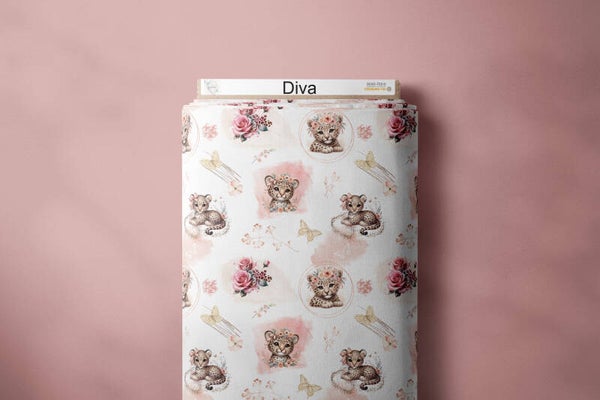 Diva ( satin de coton )