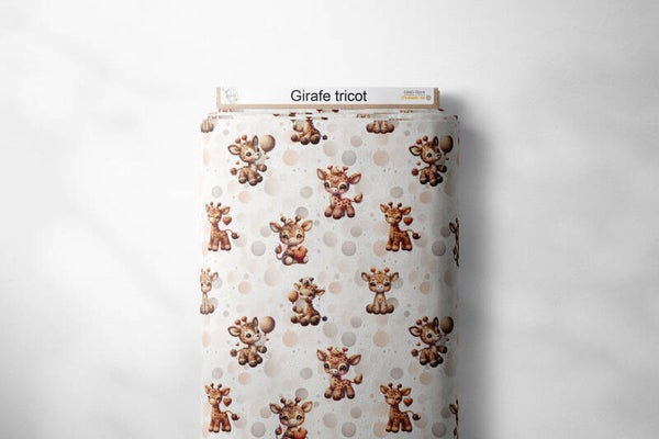 Girafe tricot ( impermeable )