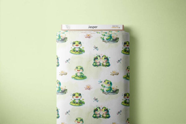 Jasper la Grenouille ( coton ) EN STOCK