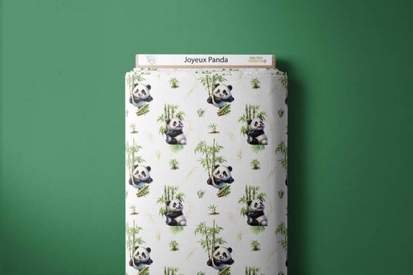 Joyeux Panda ( imperméable ) EN STOCK