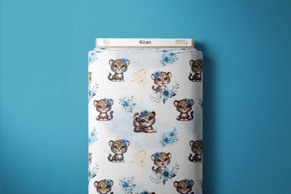 Kiran le Léopard ( coton ) EN STOCK