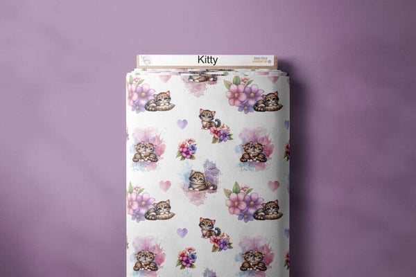 Kitty ( coton ) EN STOCK