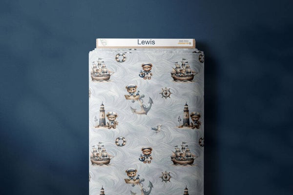 Lewis ( double gaze )