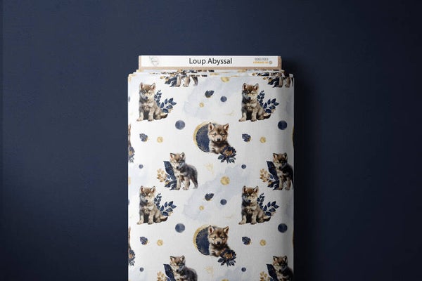 Loup Abyssal ( coton ) EN STOCK