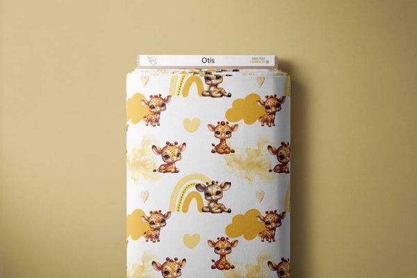 Otis la Girafe ( coton ) EN STOCK