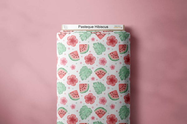 Pasteque Hibiscus ( coton )