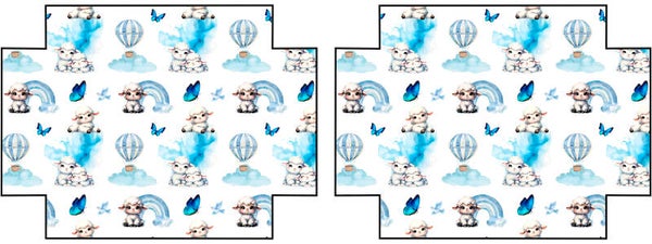 Panneau trousse de toilette Bibou EN STOCK