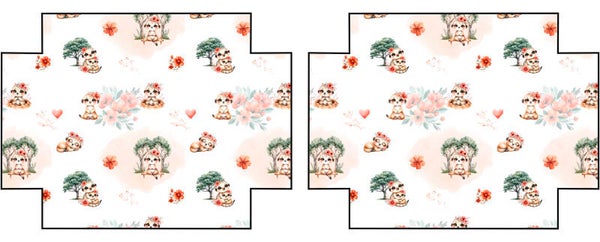 Panneau trousse de toilette Tina EN STOCK
