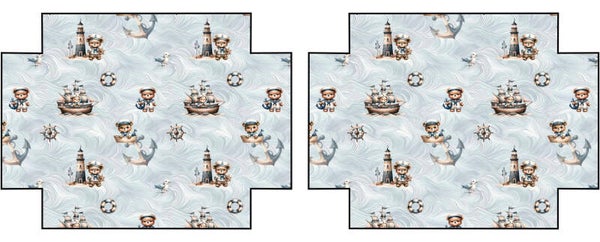 Panneau trousse de toilette Lewis EN STOCK