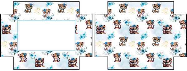 Panneau trousse de toilette Kiran EN STOCK