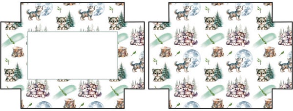 Panneau trousse de toilette Loki EN STOCK