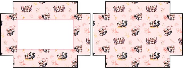 Panneau trousse de toilette Molly EN STOCK