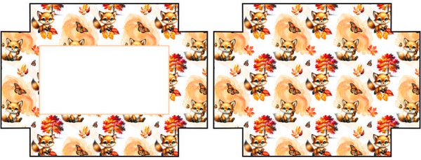 Panneau trousse de toilette Maple Fox EN STOCK