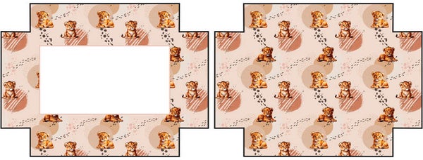 Panneau trousse de toilette Bongo EN STOCK