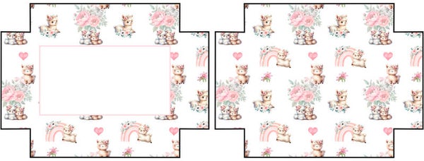 Panneau trousse de toilette Hirma EN STOCK