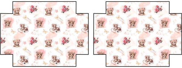 Panneau trousse de toilette Diva EN STOCK