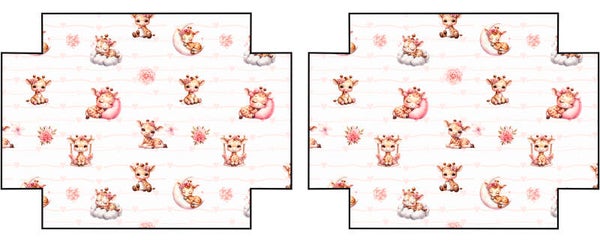 Panneau trousse de toilette Grace EN STOCK