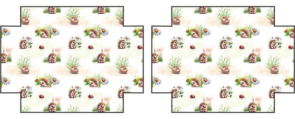 Panneau trousse de toilette Alvin EN STOCK