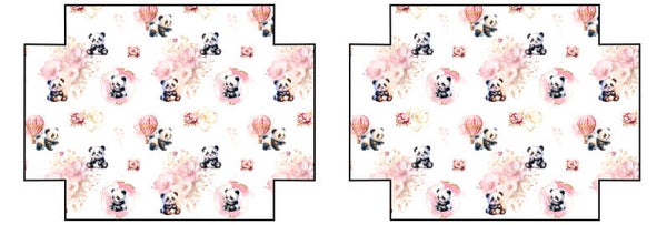 Panneau trousse de toilette Lolly EN STOCK