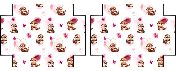 Panneau trousse de toilette Emie EN STOCK